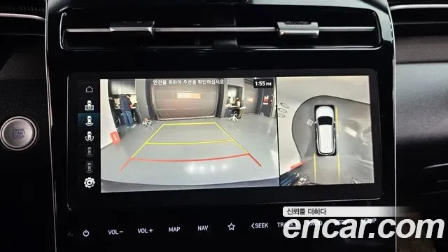 Hyundai TUCSON дизель 2.0 2WD Inspiration, миниатюра 4