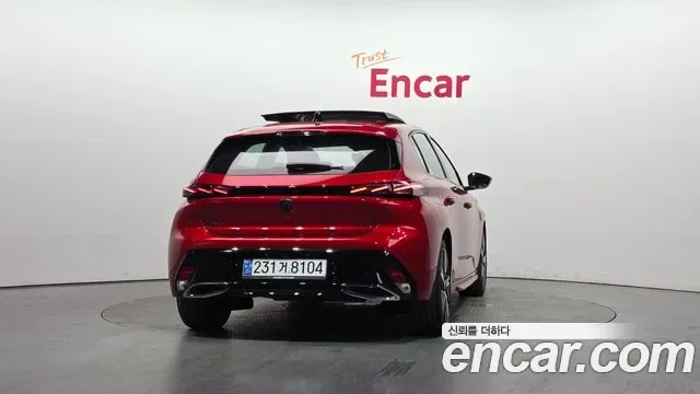 Peugeot 308 1.2 гибрид GT, миниатюра 9