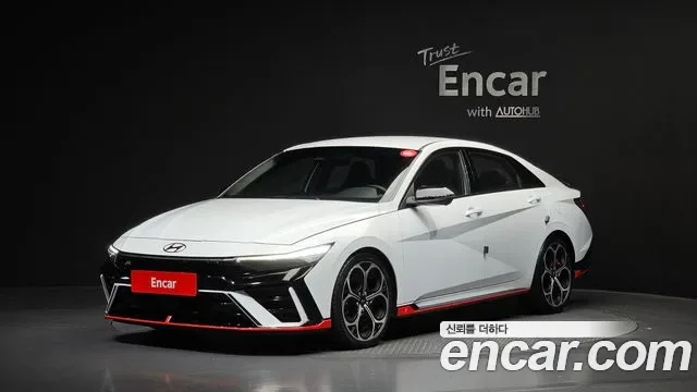 Hyundai Avante (CN7) 2.0 N
