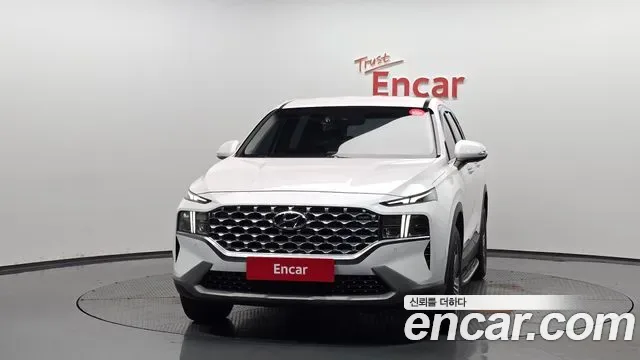 Hyundai Santa FE дизель 2.2 2WD Premium, миниатюра 17