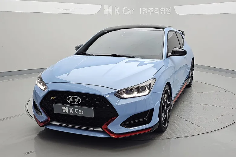 Hyundai Veloster T-Gdi 2.0 N
