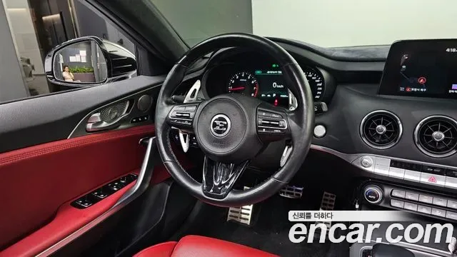 Kia Stinger 2.0 Turbo 2WD, миниатюра 6
