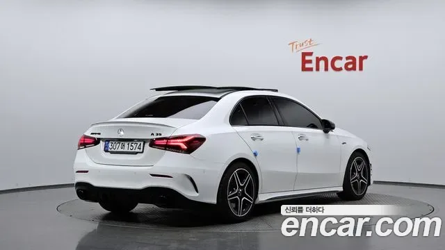 Mercedes-Benz A-Class AMG A35 4MATIC, миниатюра 9