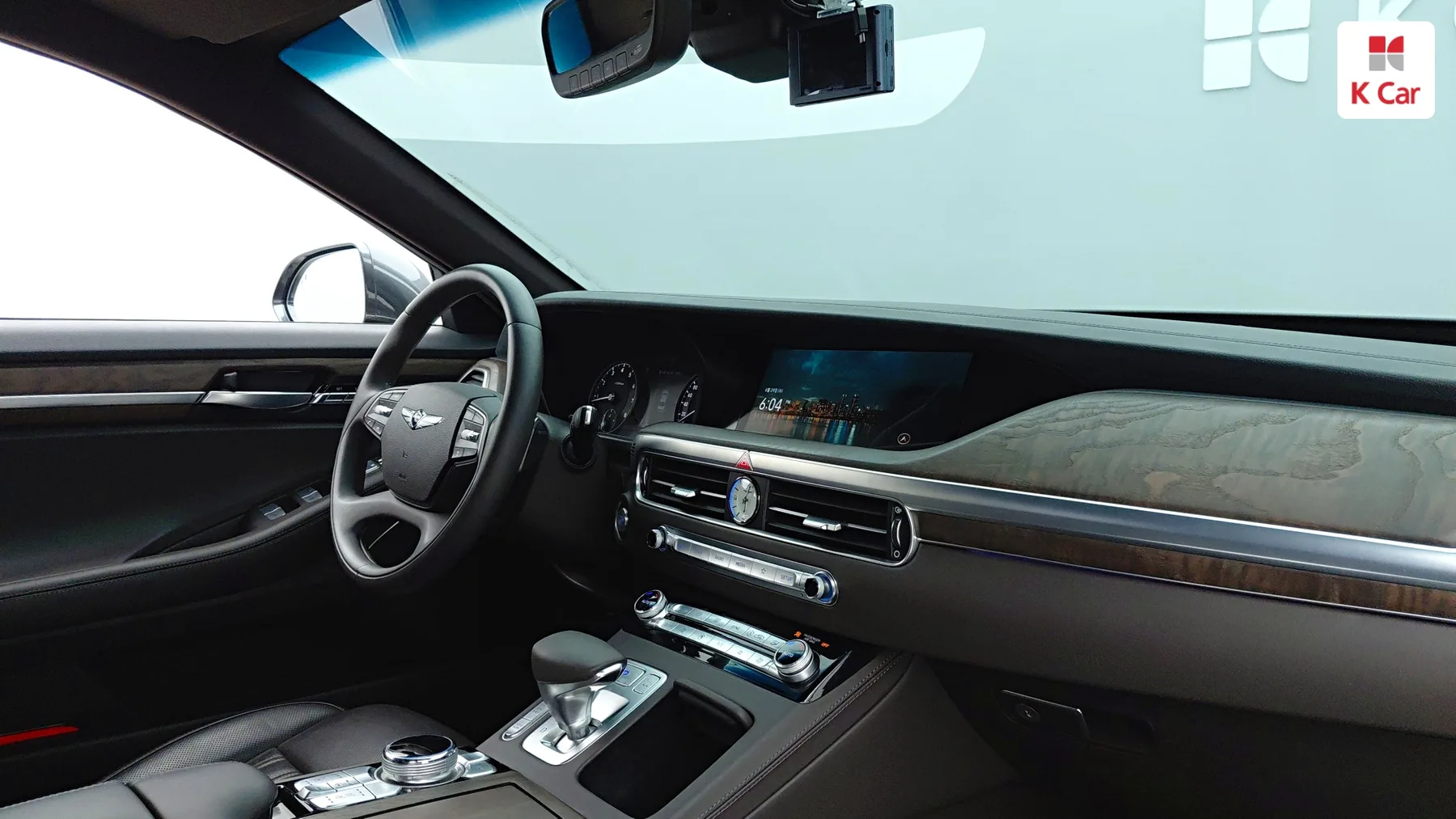 Genesis G90 бензин 4WD 3.8 Premium, миниатюра 8