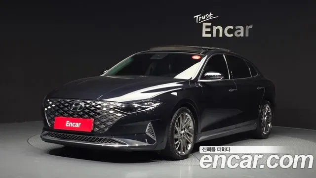 Hyundai Grandeur 3.3 Calligraphy