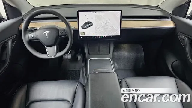 Tesla Y AWD, миниатюра 3