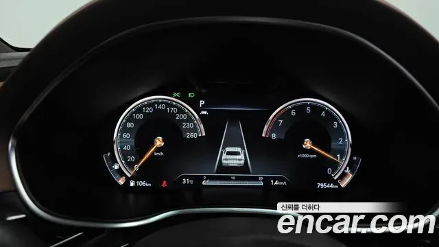 Genesis G80 бензин 2.5 Turbo 2WD ( ), миниатюра 9