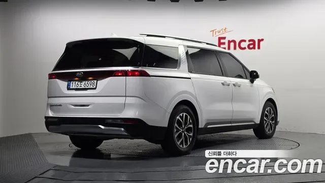 Kia Carnival дизель 9 мест, миниатюра 5