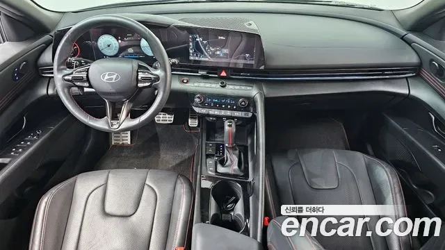Hyundai Avante (CN7) 1.6 Inspiration N Line, миниатюра 18