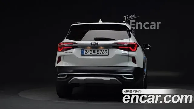 Kia Seltos бензин 1.6 Turbo 2WD Signature, миниатюра 13