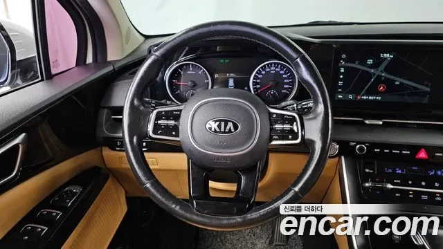 Kia Carnival дизель 9 мест Prestige, миниатюра 25