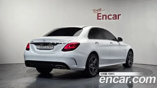 Mercedes-Benz C-Class C300e 4MATIC AMG Line, миниатюра 19