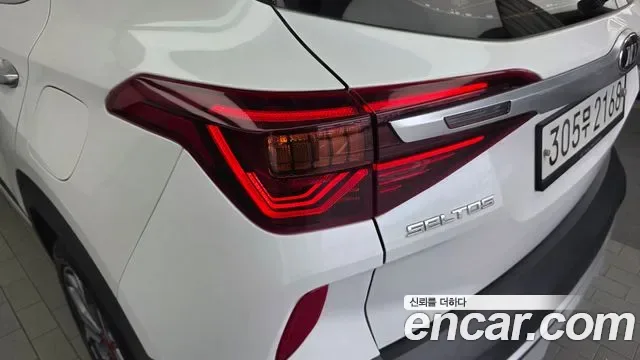 Kia Seltos бензин 1.6 Turbo 2WD, миниатюра 17