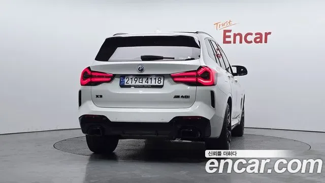 BMW X3 xDrive M40i, миниатюра 9