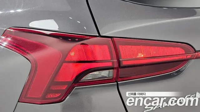 Hyundai Santa FE дизель 2.2 2WD, миниатюра 8
