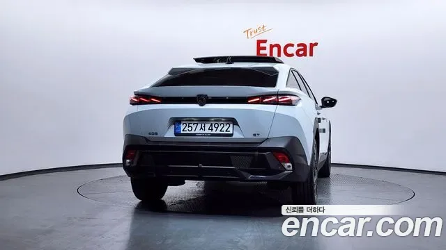 Peugeot 408 1.2 Pure Tech GT, миниатюра 14