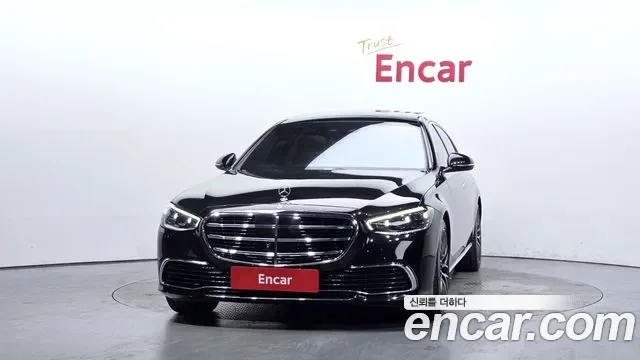 Mercedes-Benz S-Class S580L 4MATIC, миниатюра 8