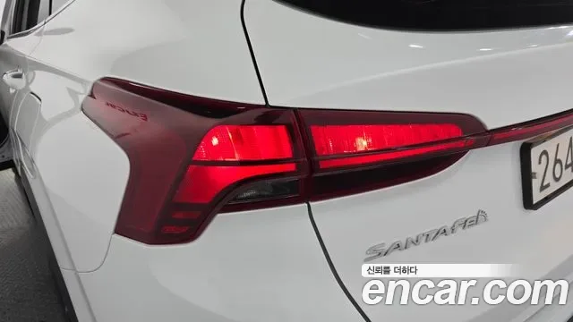 Hyundai Santa FE дизель 2.2 2WD Prestige, миниатюра 3