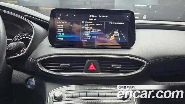 Hyundai Santa FE дизель 2.2 2WD Premium, миниатюра 24
