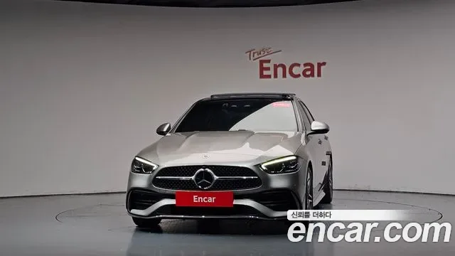 Mercedes-Benz C-Class C200 AMG Line, миниатюра 29