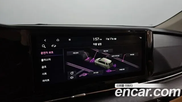 Kia Carnival дизель 9 мест Prestige, миниатюра 21