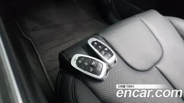 Hyundai Santa FE дизель 2.2 2WD, миниатюра 14
