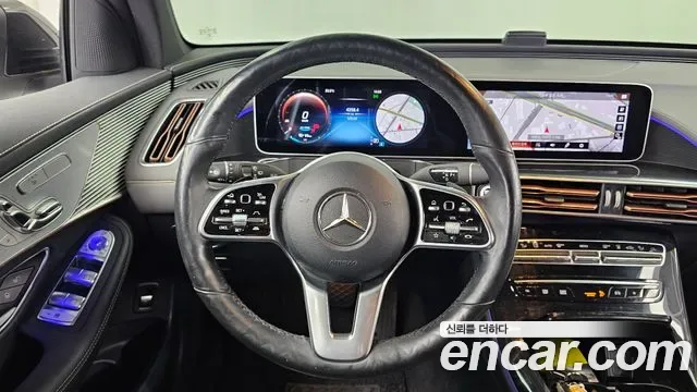 Mercedes-Benz EQC EQC400 4MATIC, миниатюра 26