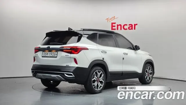 Kia Seltos бензин 1.6 Turbo 4WD, миниатюра 22