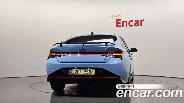 Hyundai Avante (CN7) 2.0 N, миниатюра 11