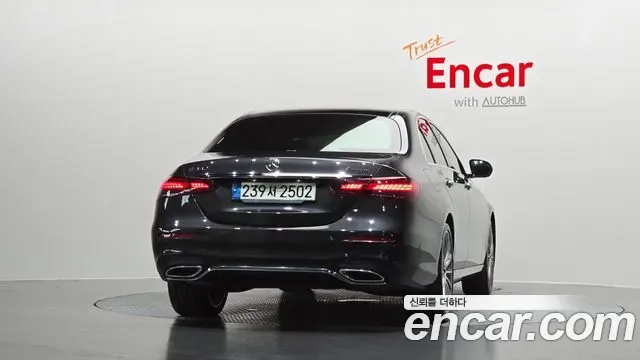 Mercedes-Benz E-Class E350 4MATIC AMG Line, миниатюра 10