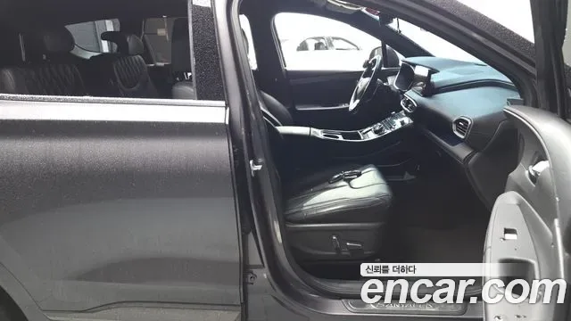 Hyundai Santa FE бензин 2.5T 2WD Calligraphy, миниатюра 4