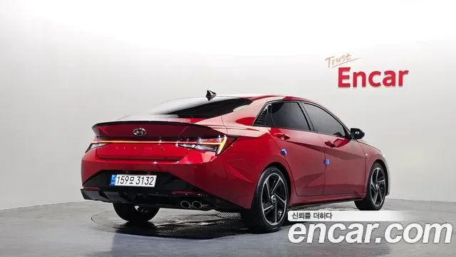 Hyundai Avante (CN7) 1.6 Turbo N Line Inspiration, миниатюра 27