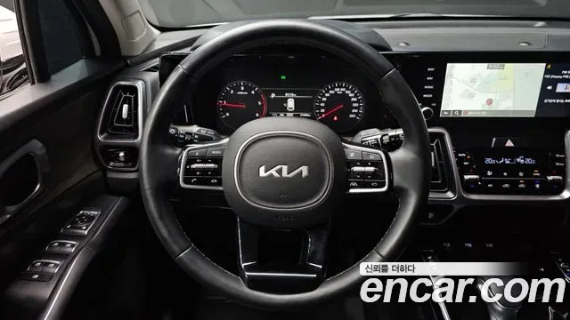 Kia Sorento дизель 2.2 4WD Prestige, миниатюра 4
