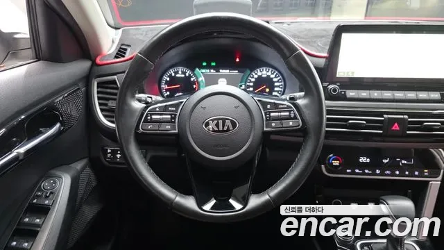 Kia Seltos бензин 1.6 Turbo 2WD, миниатюра 28