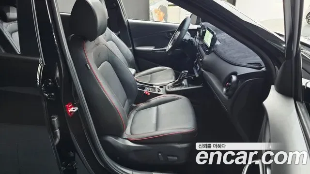 Hyundai Kona бензин 1.6 Turbo 4WD N Line Inspiration, миниатюра 30