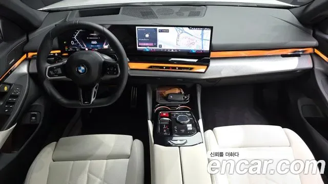 BMW 5 (G60) 520i M, миниатюра 7
