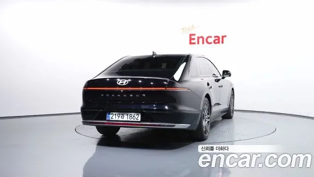 Hyundai Grandeur 2.5 бензин 2WD, миниатюра 8