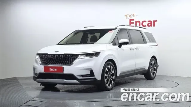 Kia Carnival дизель 9 мест Prestige, миниатюра 10