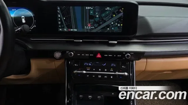 Kia Carnival дизель 9 мест Signature, миниатюра 8
