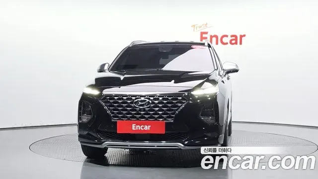Hyundai Santa FE бензин 2.0T 2WD Inspiration, миниатюра 30
