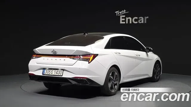 Hyundai Avante (CN7) 1.6 Inspiration, миниатюра 30