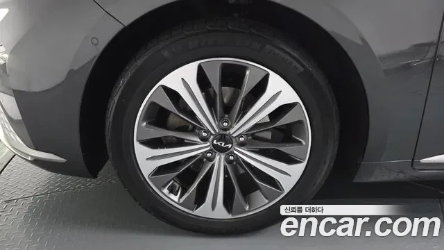 Kia K8 гибрид Signature, миниатюра 20