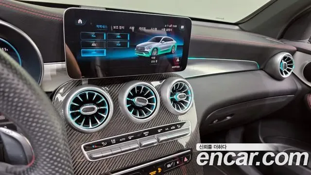 Mercedes-Benz GLC AMG GLC43 4MATIC, миниатюра 14