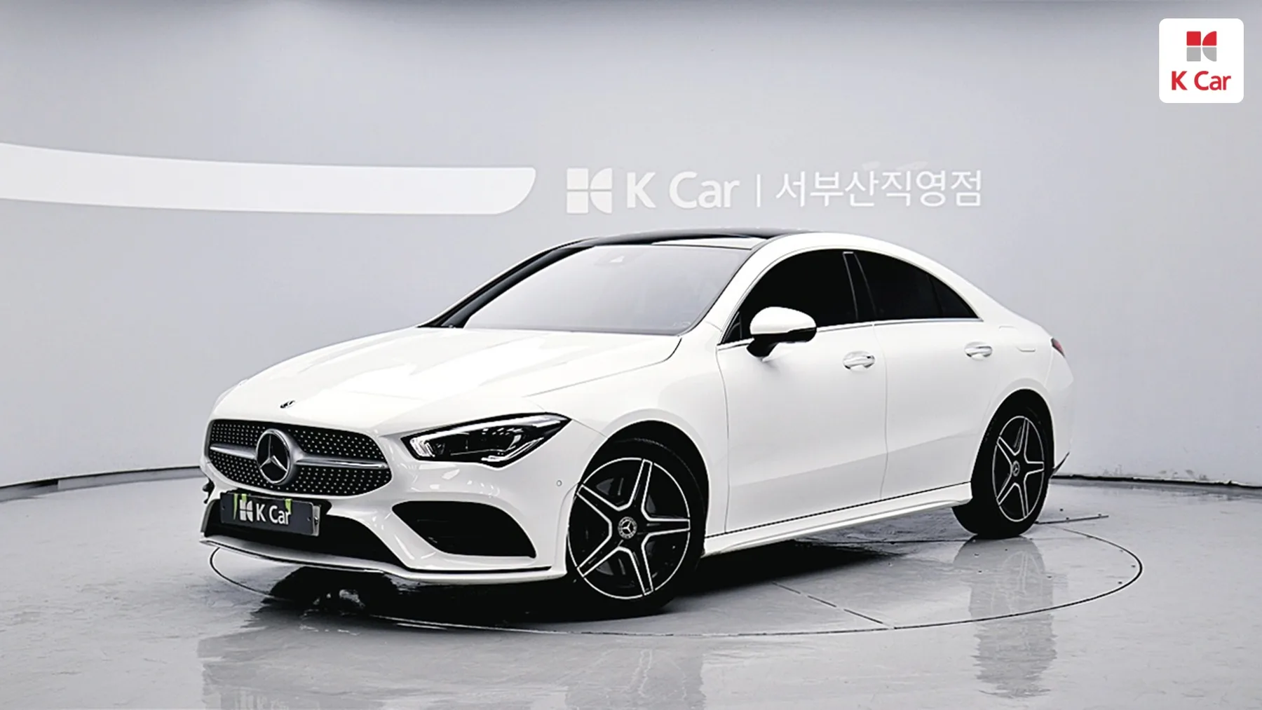 Mercedes-Benz CLA бензин 4WD CLA250 4MATIC, миниатюра 4