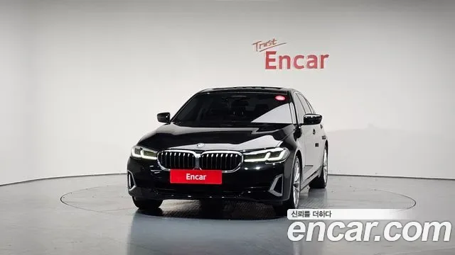 BMW 5 (G30) 523d xDrive, миниатюра 12