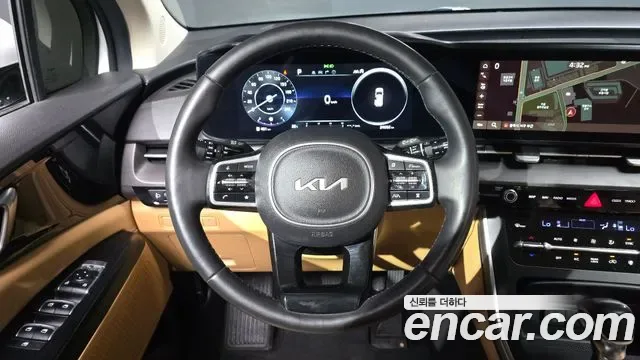 Kia Carnival дизель 9 мест Prestige, миниатюра 29