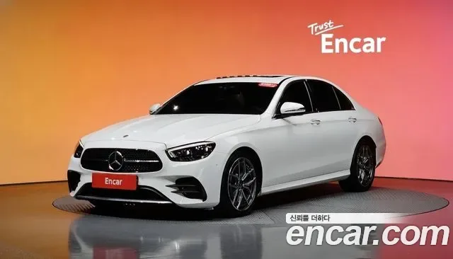 Mercedes-Benz E-Class E220d 4MATIC AMG Line, миниатюра 22
