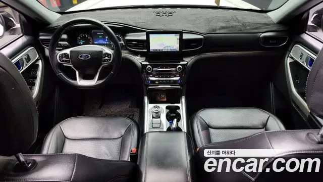 Ford Explorer 3.0 PHEV, миниатюра 20