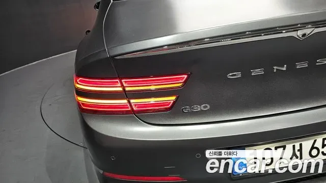 Genesis G80 бензин 2.5 Turbo 2WD ( ), миниатюра 23