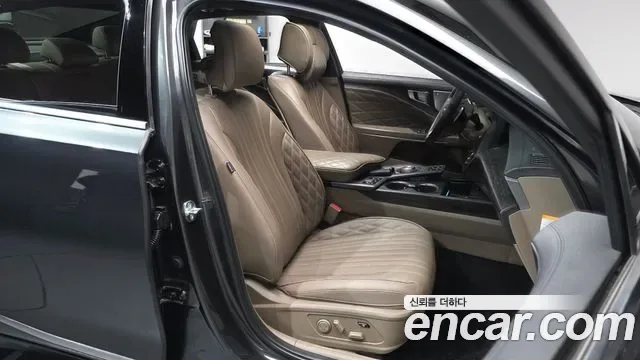 Kia K8 гибрид Signature, миниатюра 4